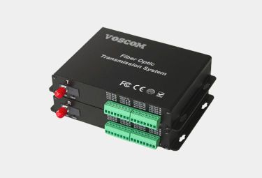 4-Ch Duplex Dry Contact over Fiber